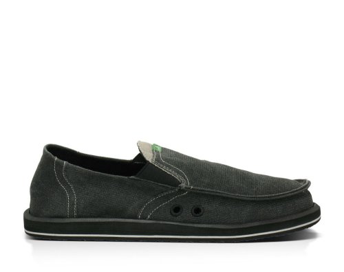 Férfi Sidewalk Surfers - Sanuk Pick Pocket - Sanuk Mélyszürke Cipő BICUTX417